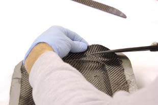 Out-of-Autoclave Prepreg Carbon Fibre