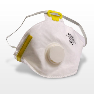 P1 Valved Fold-Flat Disposable Respirator