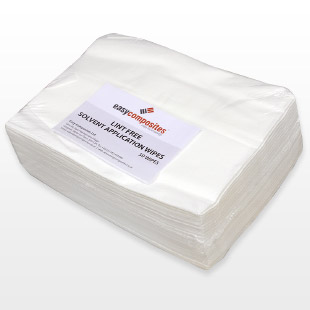 Lint Free Solvent Application Wipes