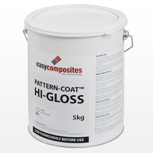 Pattern-Coat Hi-Gloss Coating for Composite Patterns