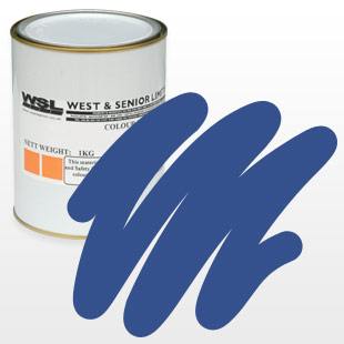 MOTORWAY BLUE Epoxy Pigment