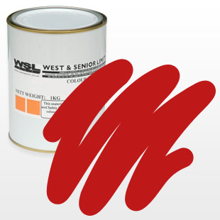 SIGNAL RED Polyester Pigment
