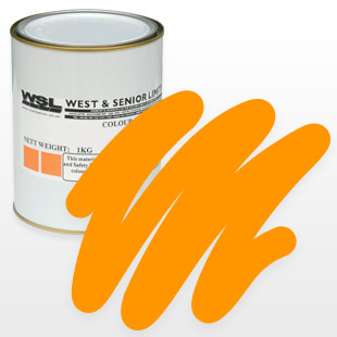 TANGERINE ORANGE Polyurethane Pigment