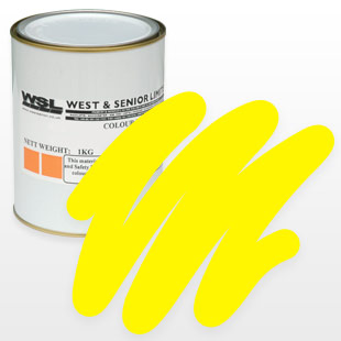 LEMON YELLOW Polyester Pigment