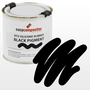 Black Liquid Silicone Pigment