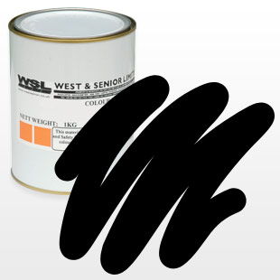 BLACK Polyester Pigment