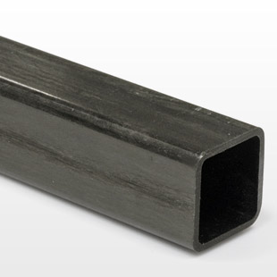 Pultruded Carbon Fibre Square Box Section 20mm (17mm)