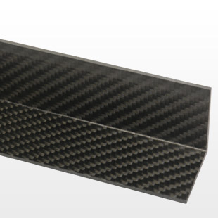 Pre-Preg Carbon Fibre Angle 3mm