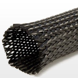 Middleweight Braided Carbon Fibre Sleeve 80mm