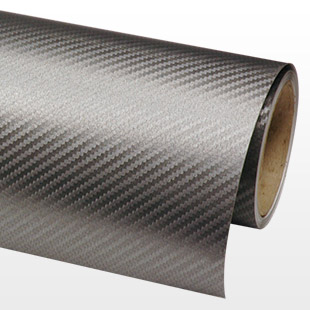 Flexible Silver Carbon Fibre Sheet