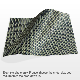 Flexible Carbon Kevlar Sheet