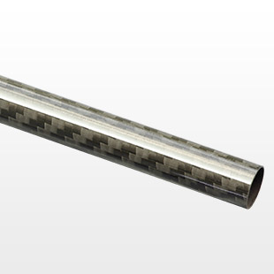 12mm(11mm) Woven Finish Carbon Fibre Tube