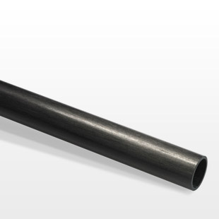Pultruded Carbon Fibre Tube 4mm (3mm)