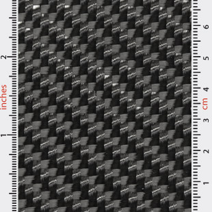 Carbon Fibre 2/2 Twill 12k 650g 1m Wide