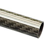 16mm(14mm) Woven Finish Carbon Fibre Tube