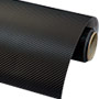 Flexible Silver Carbon Fibre Sheet