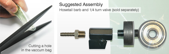 Through Bag Connector Suggested Connection Diagram